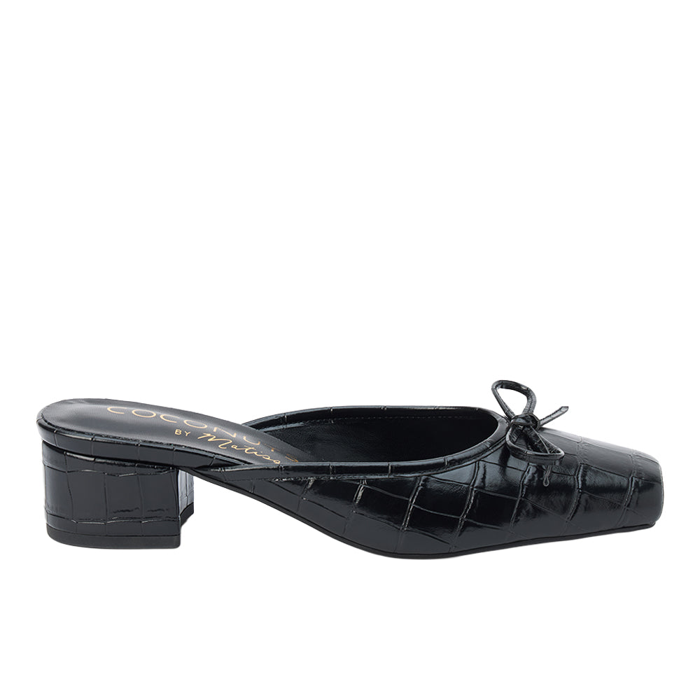 【新品】Bit Square-Toe Mules 38サイズ Bit Square-Toe Mules 38