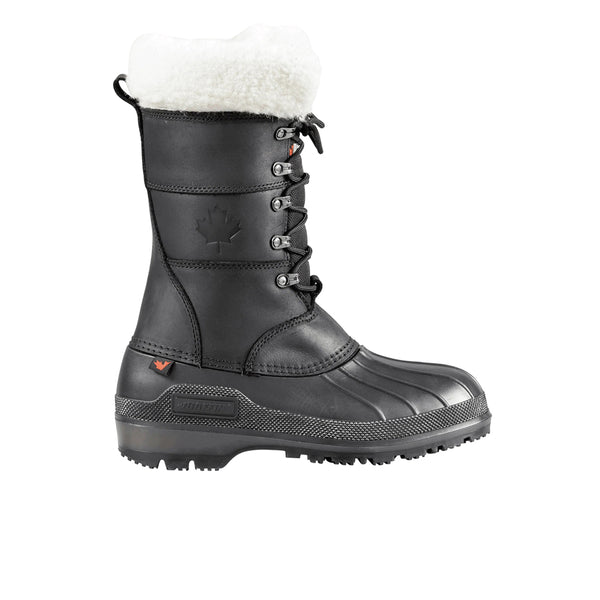 Maple Leaf Canada Black Insulated Winter‎ Snow Boots Mens US 7G UK 6.5 EU 40 Northeast Outfitters Kids Pac Winter Boots Size 5 Black 3M  main image 2