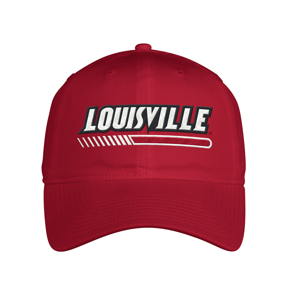 Red Coach Cap Shop Red Mens Louisville Coach Slouch Adjustable Cap – Shoebacca