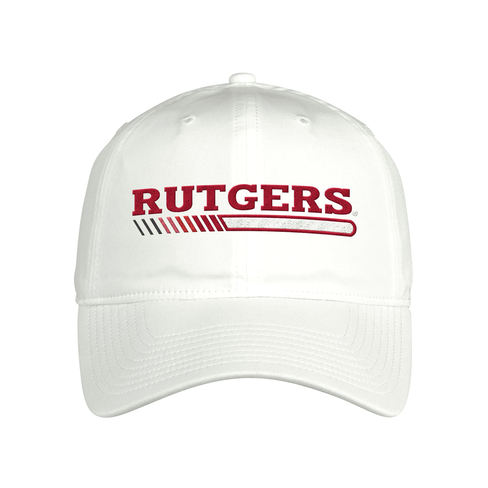 Caps Rutegers Shop White Mens Rutgers Scarlet Knights Coach Slouch Adjustable Cap ...