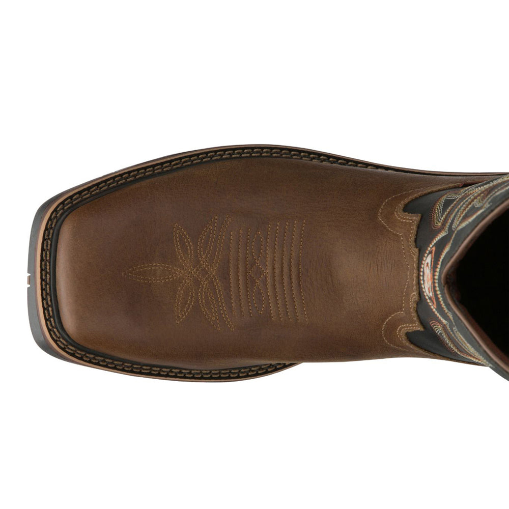Shop Brown Mens Justin Boots Fireman 11 Inch Waterproof Soft Toe