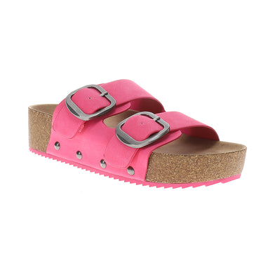 Qianna Platform Slide Sandals