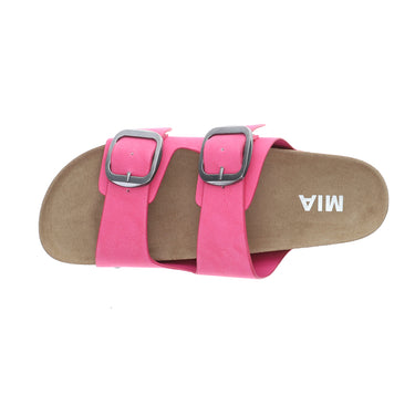 Qianna Platform Slide Sandals