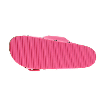 Qianna Platform Slide Sandals