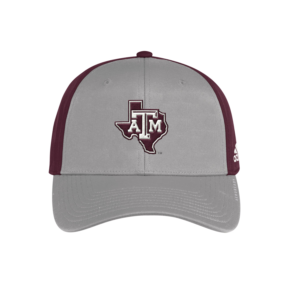 Red Coach Cap Shop Grey, Red Mens Texas A&M Aggies Coach Slouch Flex Cap – Shoebacca