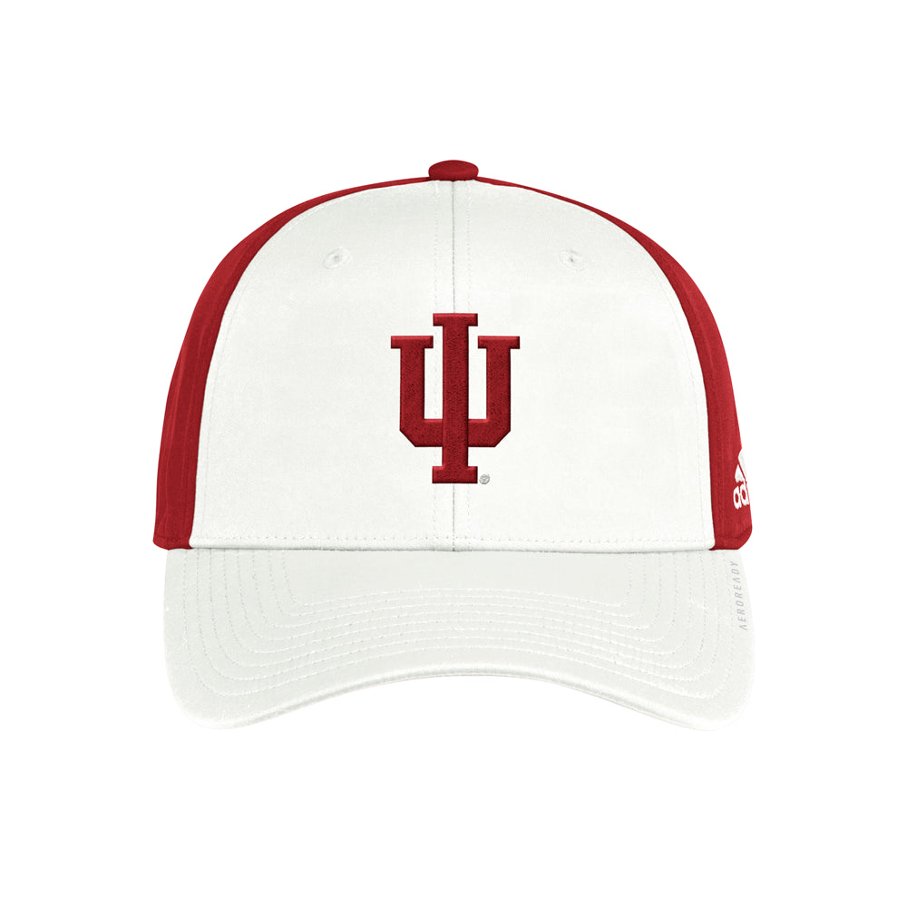 Red Coach Cap Shop Red, White Mens Indiana Hoosiers Coach Slouch Flex Cap – Shoebacca