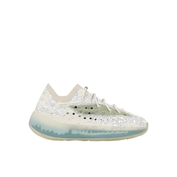 Shop Off White Boys adidas Yeezy Boost 380 Slip On Sneakers