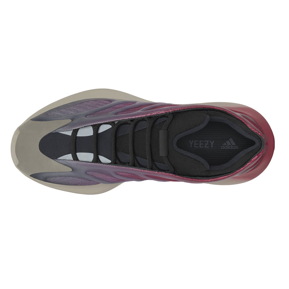 Shop Purple Mens adidas adidas Yeezy 700 V3 Lace Up Sneakers