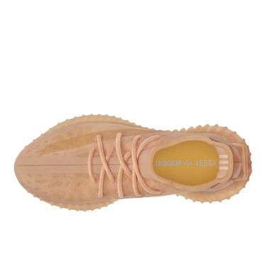 Shop Orange Mens adidas adidas Yeezy Boost 350 V2 Lace Up Sneakers