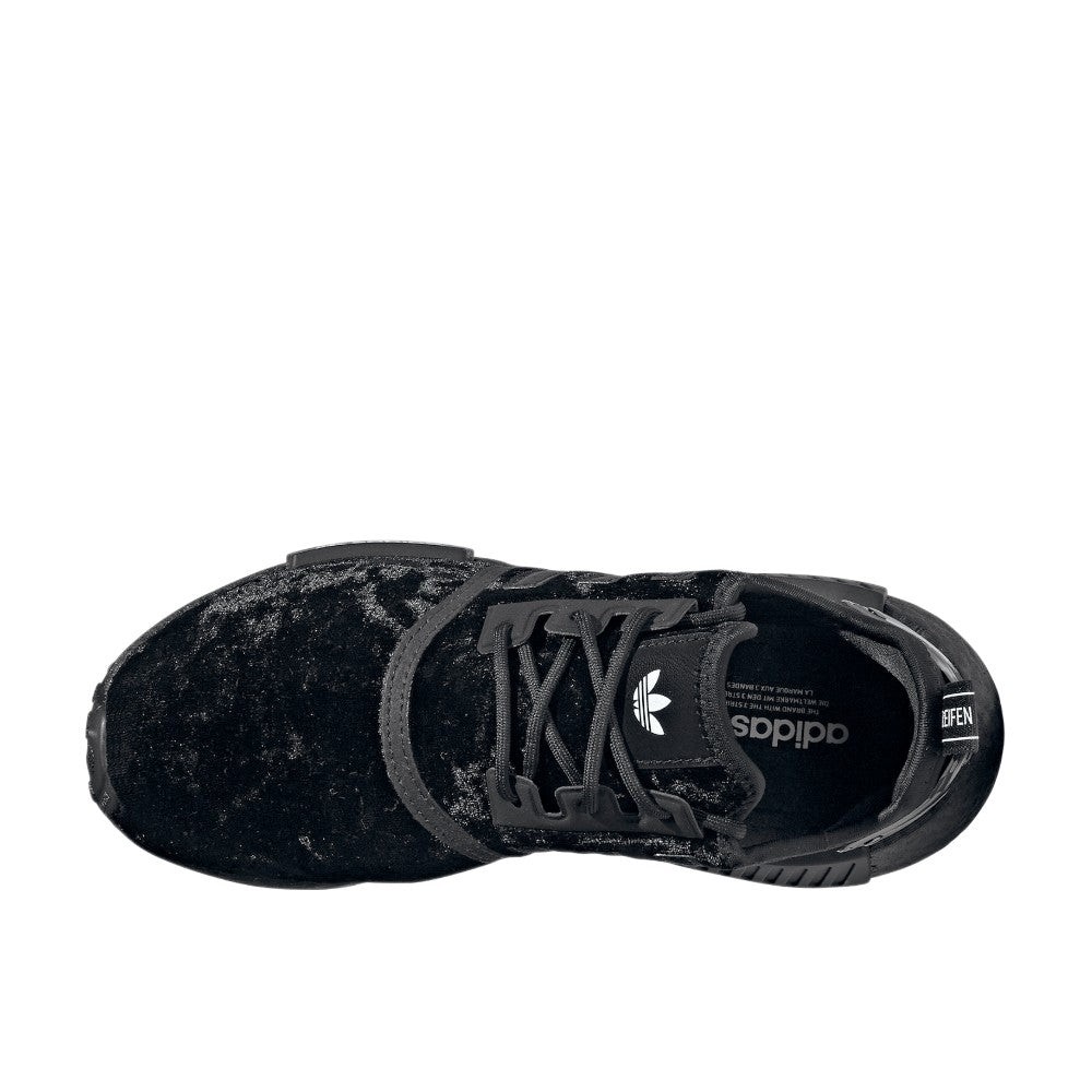 Shop Black Womens NMD R1 Lace Up Sneakers Shoebacca Shop Black Womens NMD R1 Lace Up Sneakers Shoebacca