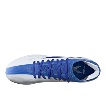 adidas x Speedflow.3 Firm Ground Cleats - Unisex - Cloud White / Legacy Indigo / Hi-Res Blue - 13 adidas x Speedflow.3 Firm Ground Cleats - Unisex - Cloud White / Legacy Indigo / Hi-Res Blue - 13