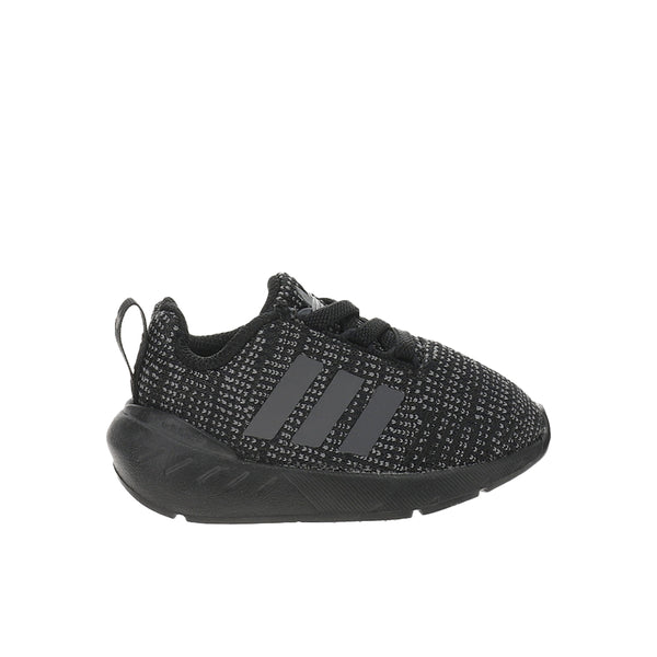 Shop Black Boys Swift Run 22 EL Slip On Sneakers (Infant) Shoebacca Shop Black Boys Swift Run 22 EL Slip On Sneakers (Infant) Shoebacca