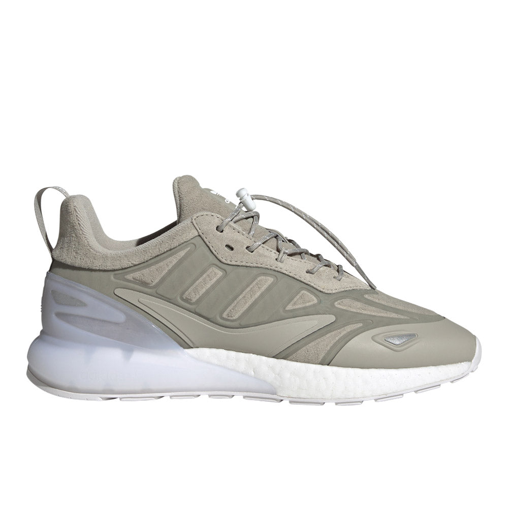 adidas ZX 2K Boost 2.0 Shoes Sesame 5.5 - Mens Originals Shoes adidas ZX 2K Boost 2.0 Shoes Sesame 5.5 - Mens Originals Shoes