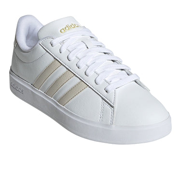 Shop White Womens adidas Grand Court 2.0 Lace Up Sneakers Shoebacca Shop White Womens adidas Grand Court 2.0 Lace Up Sneakers Shoebacca