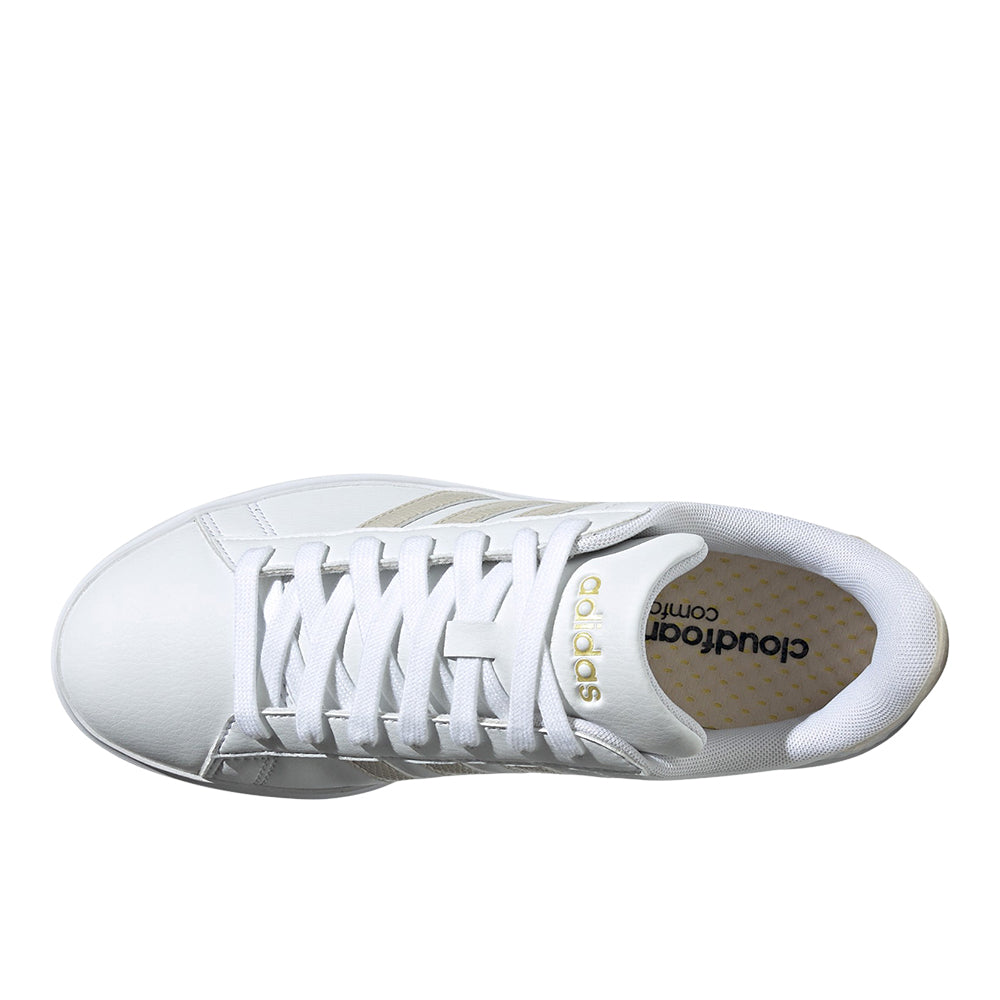 Shop White Womens adidas Grand Court 2.0 Lace Up Sneakers Shoebacca Shop White Womens adidas Grand Court 2.0 Lace Up Sneakers Shoebacca