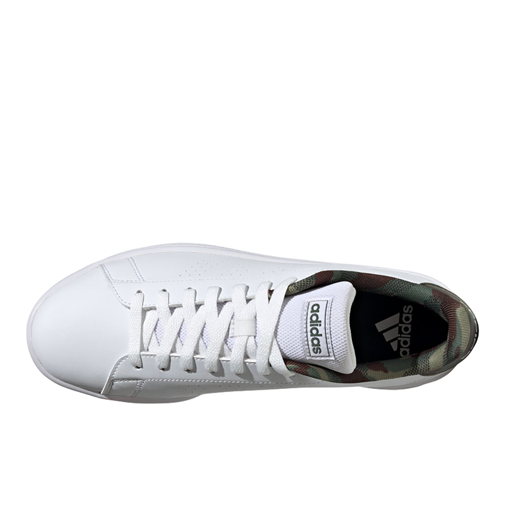 Shop White Mens Advantage Base Sneakers Shoebacca Shop White Mens Advantage Base Sneakers Shoebacca