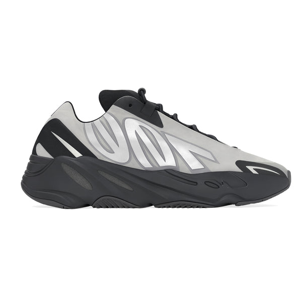 Shop Grey Mens adidas Yeezy Boost 700 MNVN Slip On Sneakers