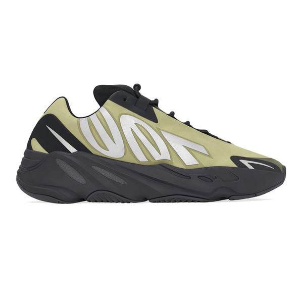 Shop Black, Green Mens adidas adidas Yeezy Boost 700 MNVN Slip On