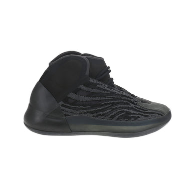 Shop Black Boys adidas adidas Yeezy Quantum Basketball Shoes (Big