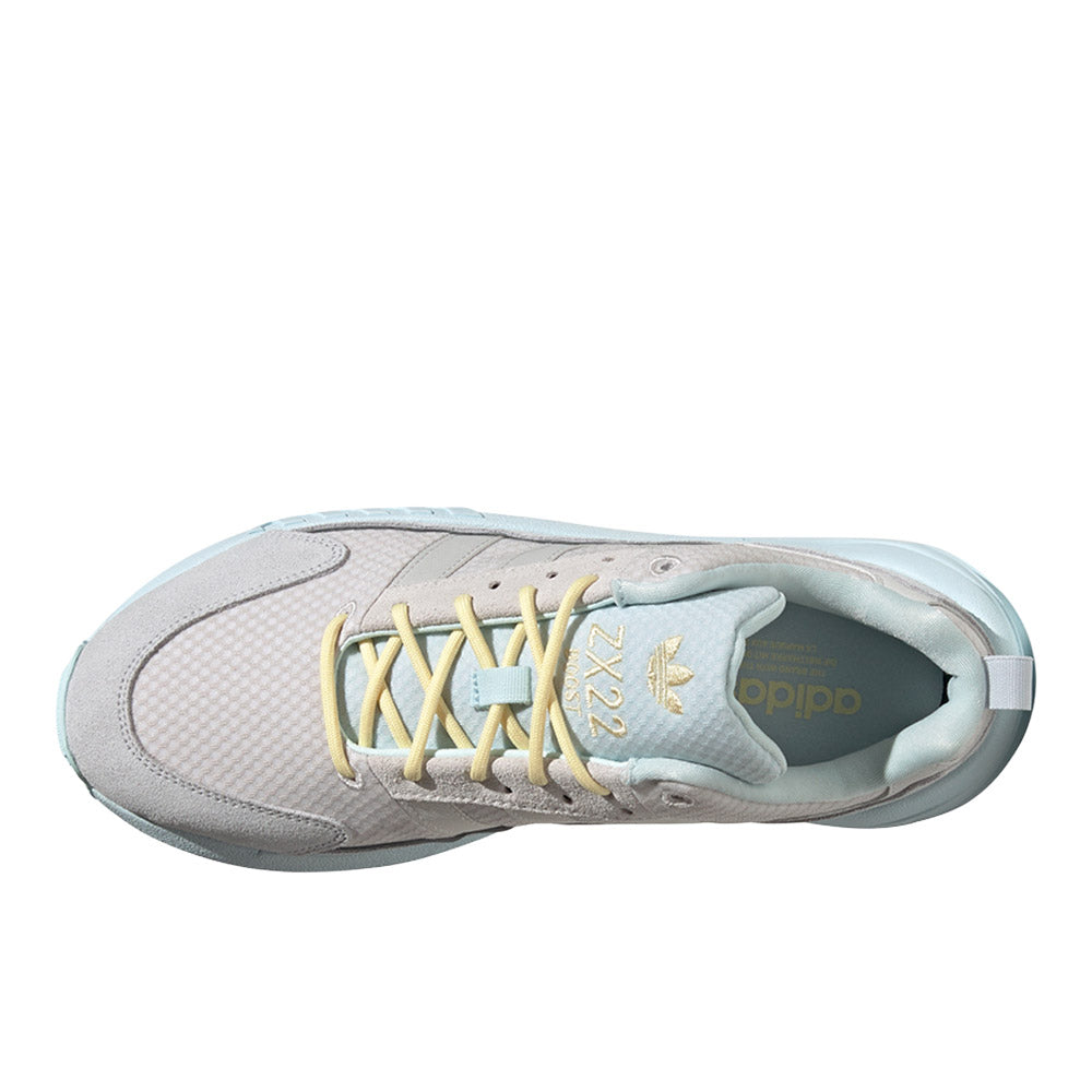 Shop Grey Mens Zx 22 Boost Lace Up Sneakers Shoebacca Shop Grey Mens Zx 22 Boost Lace Up Sneakers Shoebacca