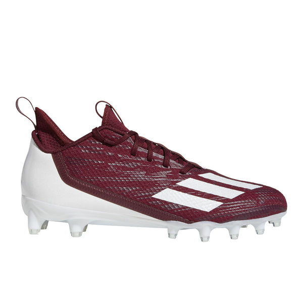 Shop Red Mens Adizero Scorch Football Cleats – Shoebacca display picture 2