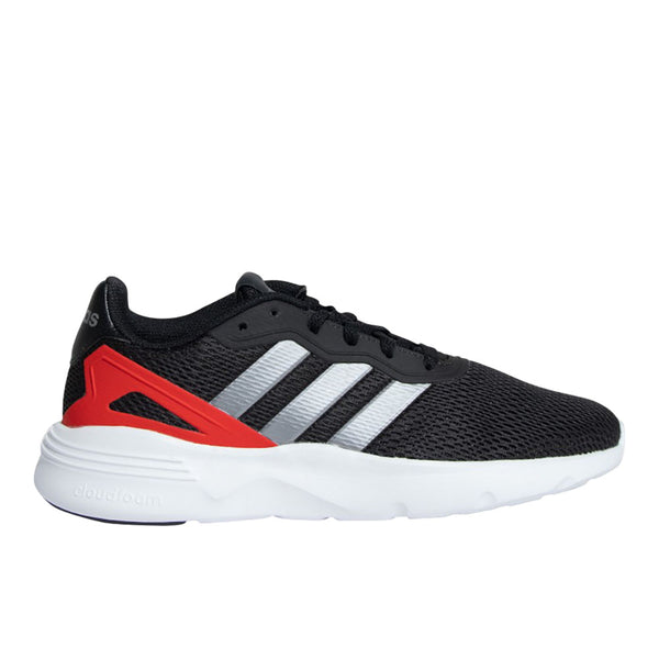 Shop Black Mens adidas Nebzed Running Shoes – Shoebacca