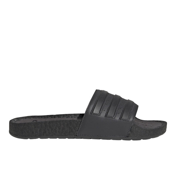 Shop Black Mens Adilette Boost Slide Sandals – Shoebacca