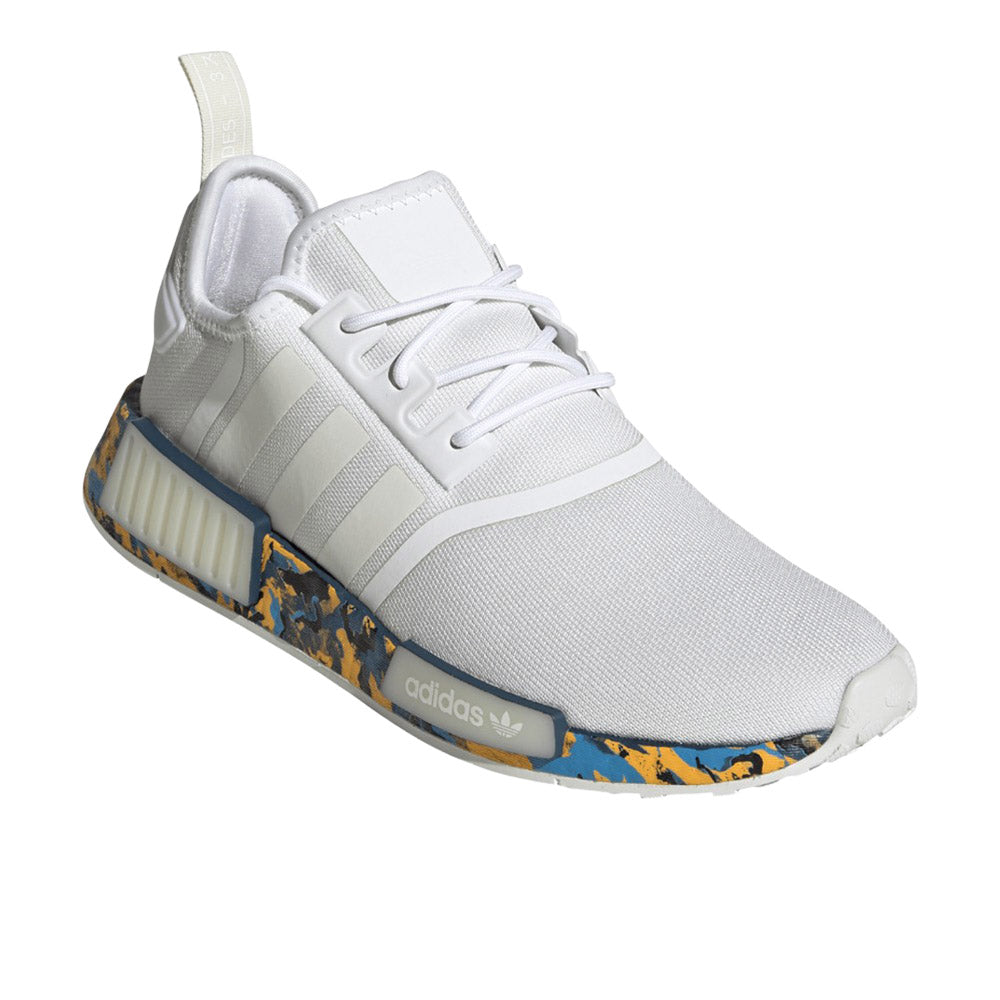 Shop White Mens adidas NMD R1 Lace Up Sneakers Shoebacca Shop White Mens adidas NMD R1 Lace Up Sneakers Shoebacca
