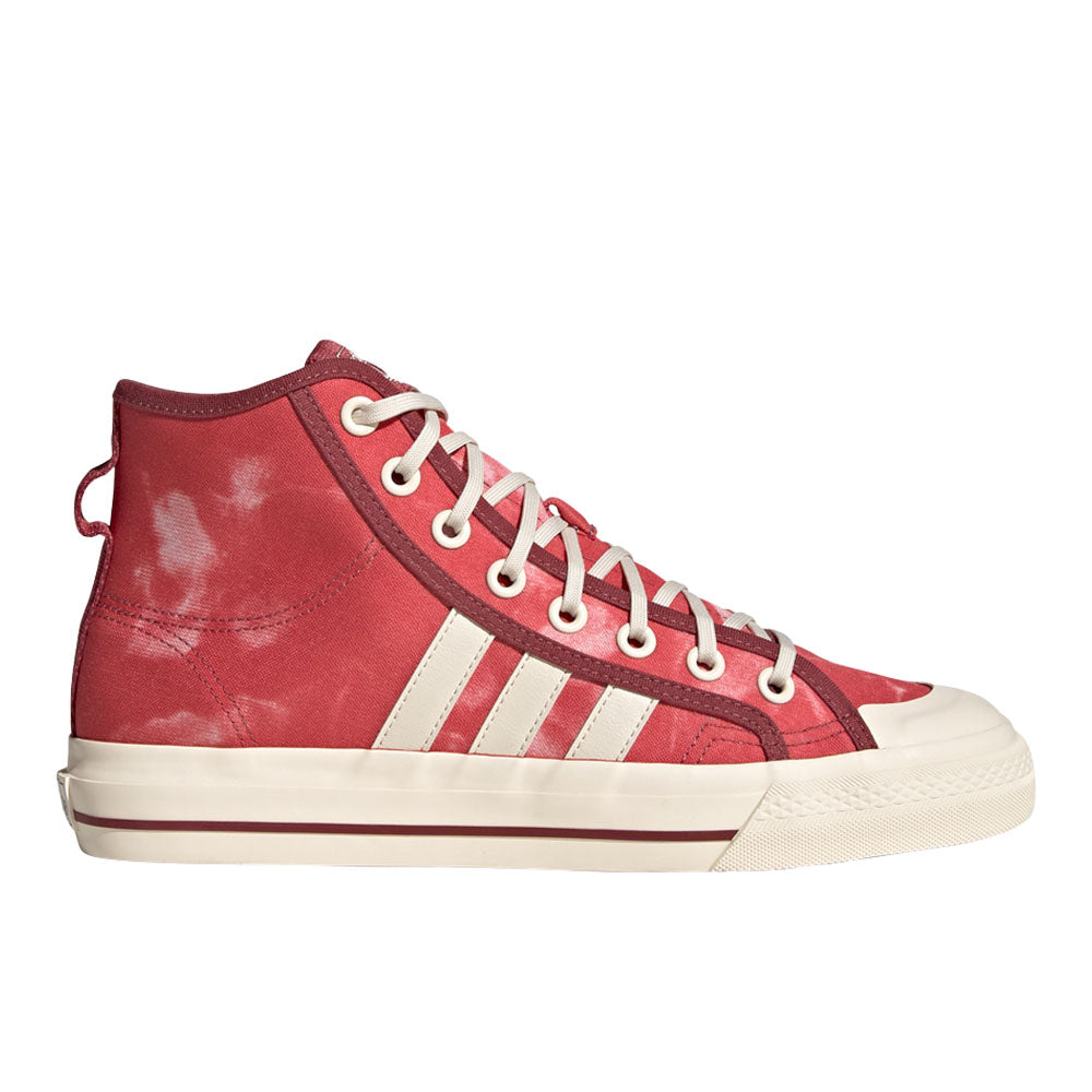 Shop Red Mens Nizza High Top Lace Up Sneakers Shoebacca Shop Red Mens Nizza High Top Lace Up Sneakers Shoebacca