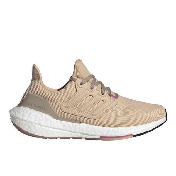 Shop Beige Womens adidas Ultraboost 22 Running Shoes – Shoebacca
