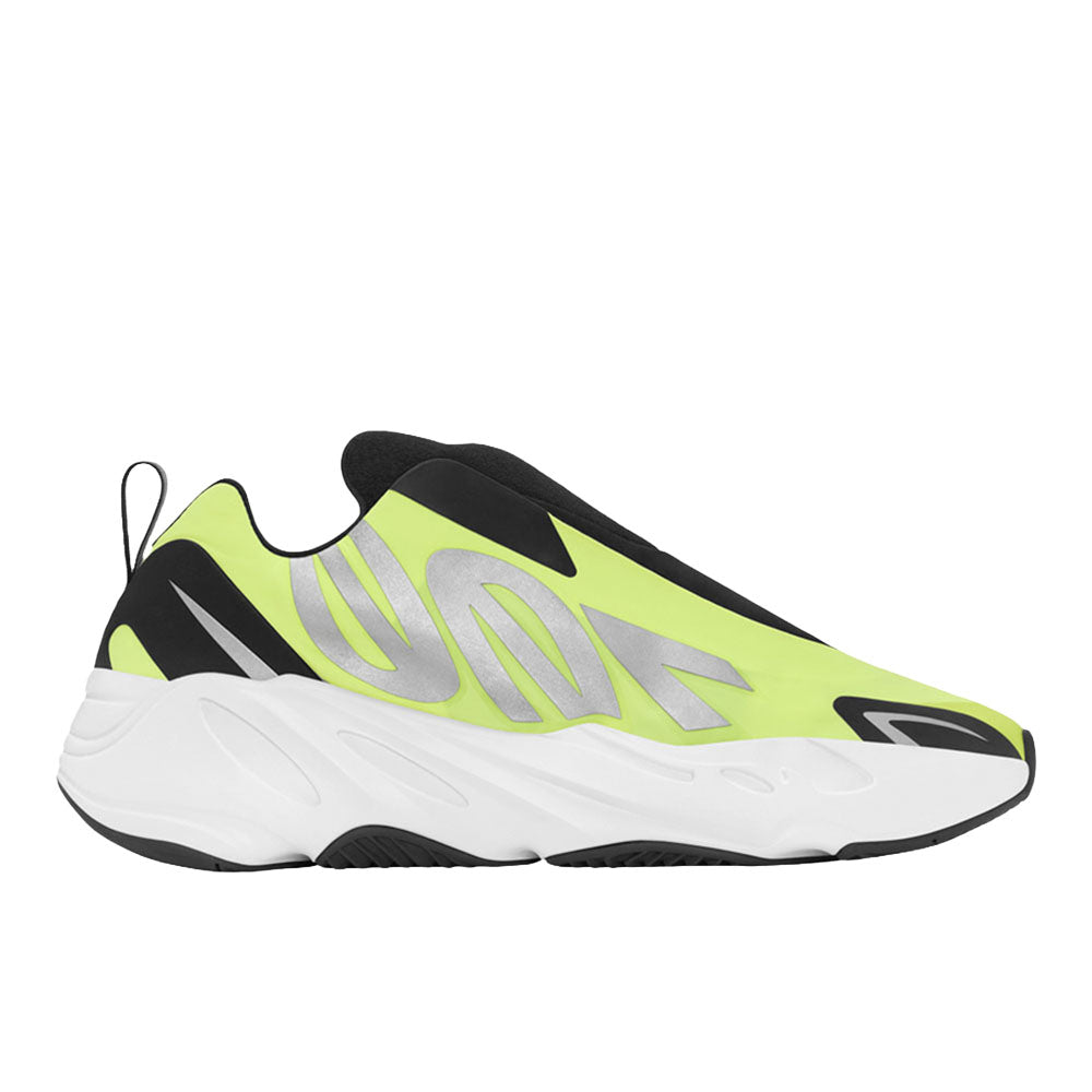 Shop Green Mens adidas Yeezy Boost 700 MNVN Laceless Sneakers Shoebacca Shop Green Mens adidas Yeezy Boost 700 MNVN Laceless Sneakers Shoebacca