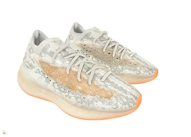 Shop Beige, Off White Mens adidas adidas Yeezy Boost 380 Slip On