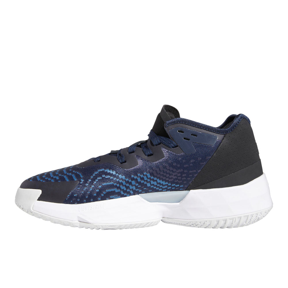 Shop Blue Mens D.O.N. Issue 4 Basketball Shoes – Shoebacca