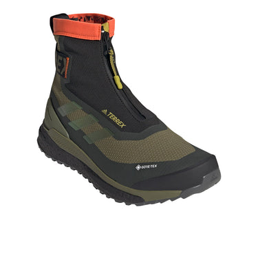 Shop Green Mens adidas Terrex Free Hiker Hiking Shoes