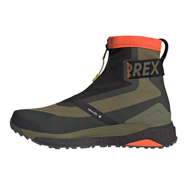 Shop Green Mens adidas Terrex Free Hiker Hiking Shoes