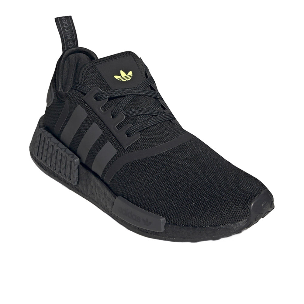 Shop Black Mens NMD R1 Lace Up Sneakers Shoebacca Shop Black Mens NMD R1 Lace Up Sneakers Shoebacca
