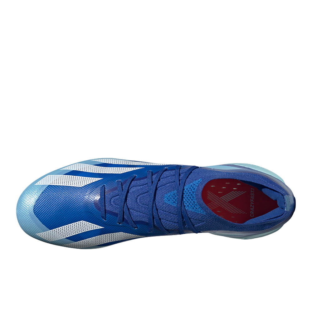 Shop Blue Mens Crazyfast.1 Firm Ground Soccer Cleats – Shoebacca