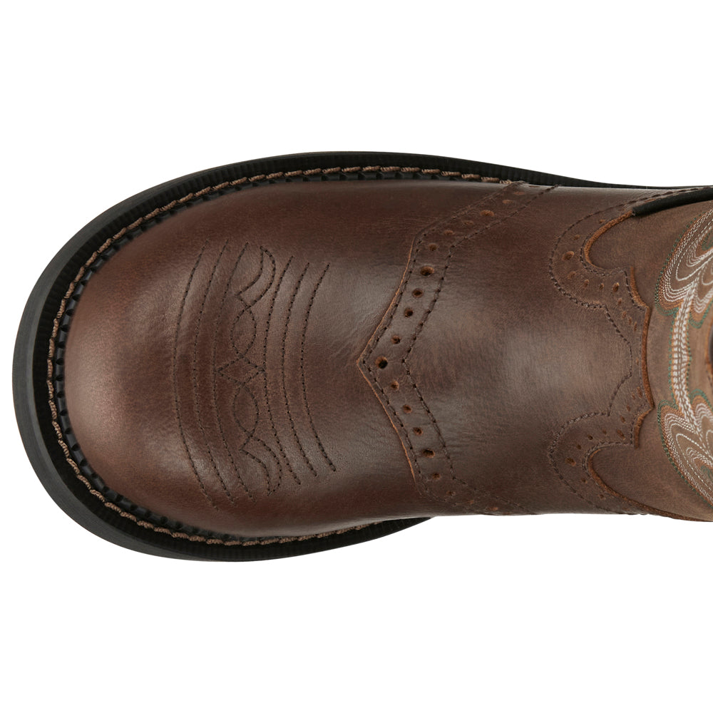 Shop Brown Womens Justin Original Workboots Wanette 11 Inch