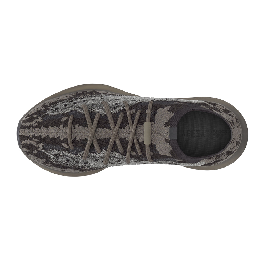 Shop Grey Mens adidas Yeezy Boost 380 Slip On Sneakers â Shoebacca