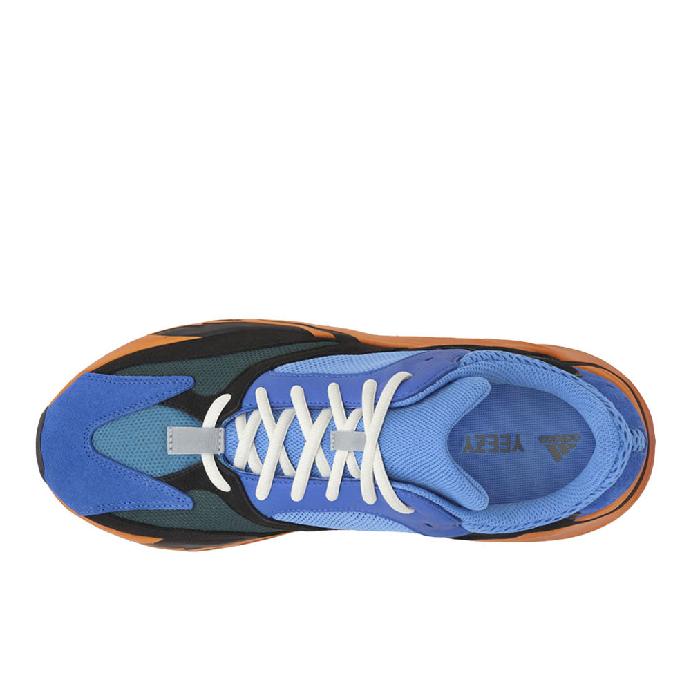 blue orange yeezy 700