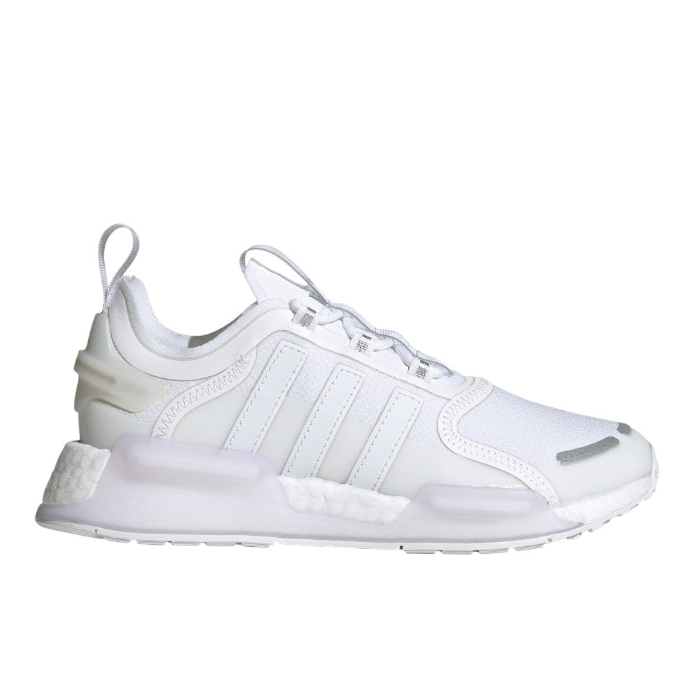 adidas Originals Womens Nmd R1 V3 - Running Shoes White/Gray/Silver Metallic Size 10.0 adidas Originals Womens Nmd R1 V3 - Running Shoes White/Gray/Silver Metallic Size 10.0