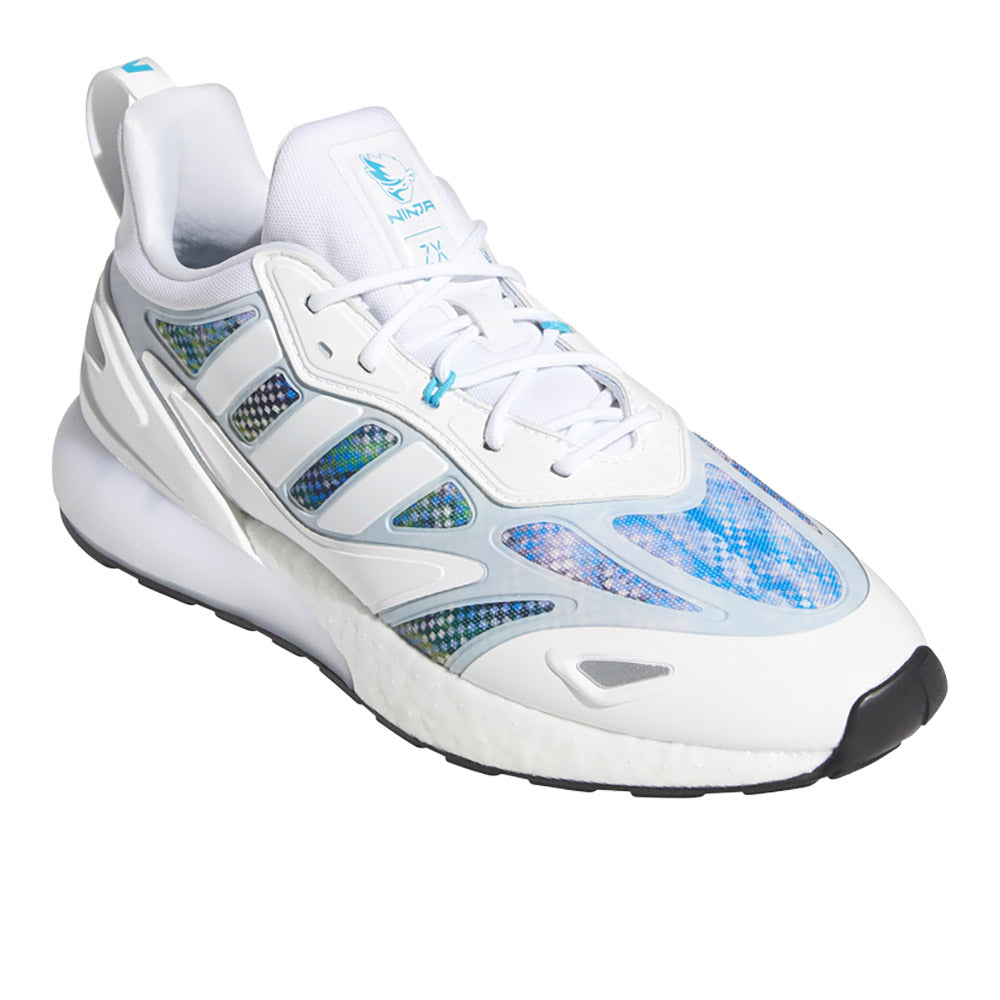 ニカ Adidas X Kawasaki Ninja Zx 22 Boost Mens Sz 8 Metallic Silver