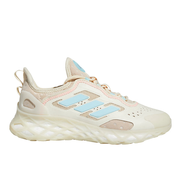 Shop Off White Womens Web Boost Lace Up Sneakers – Shoebacca