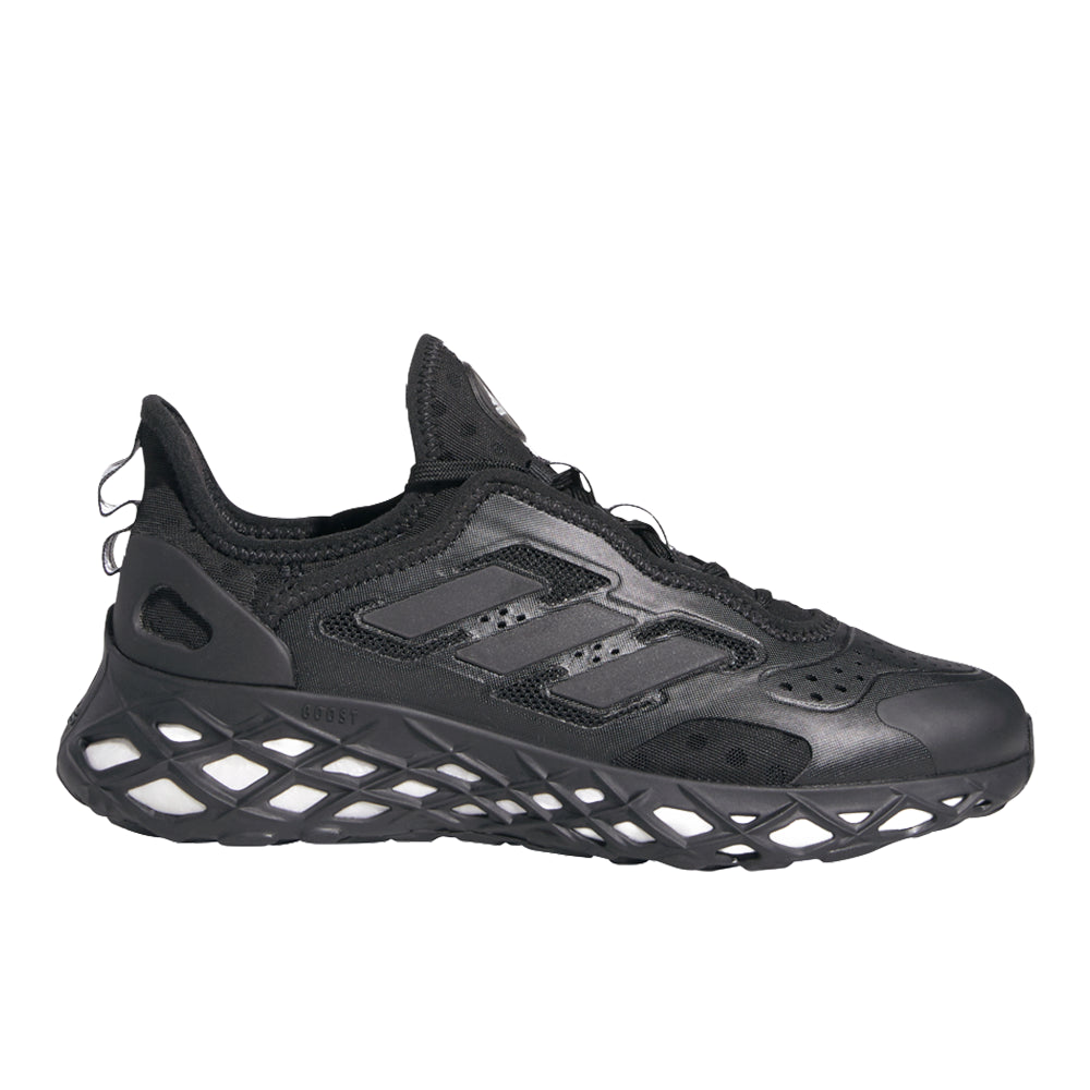 adidas Web Boost Shoes - Women's - Core Black / Cloud White - 5 adidas Web Boost Shoes - Women's - Core Black / Cloud White - 5