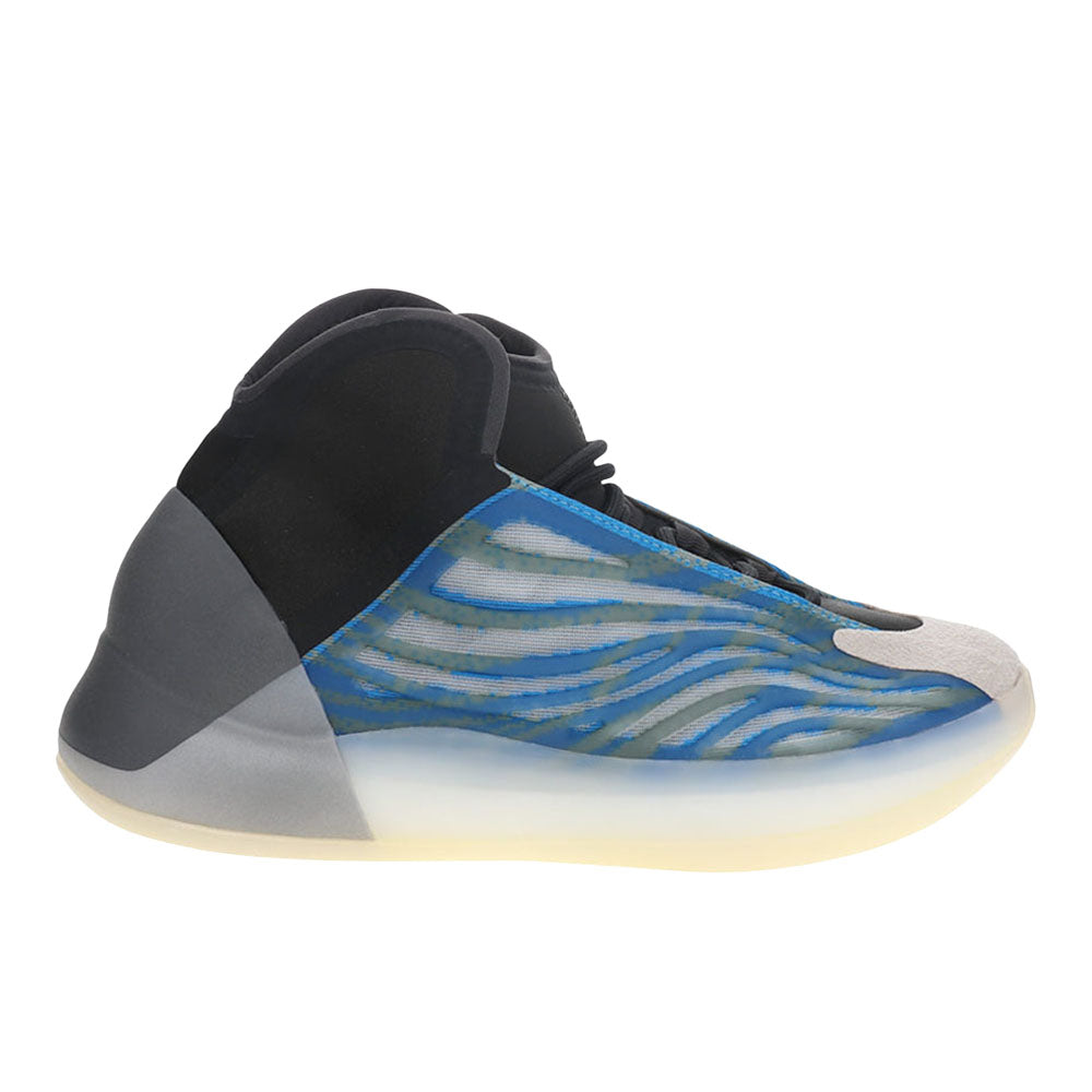 Shop Blue Mens adidas Yeezy Quantum Lace Up Sneakers Shoebacca Shop Blue Mens adidas Yeezy Quantum Lace Up Sneakers Shoebacca