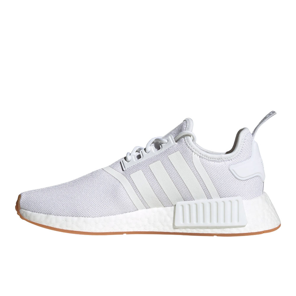 adidas Mens NMD_R1 Primeblue Shoes - White/Gum Size 5 adidas Mens NMD_R1 Primeblue Shoes - White/Gum Size 5