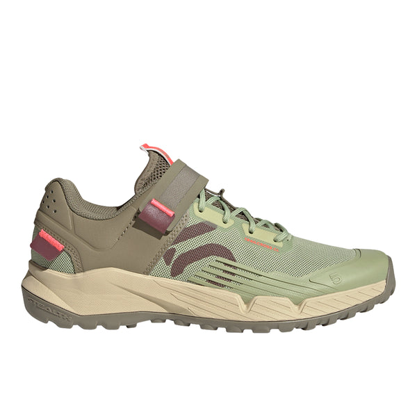 Shop Green Womens 5.10 Trailcross Clip-In Mountain Bike Shoes – Shoebacca