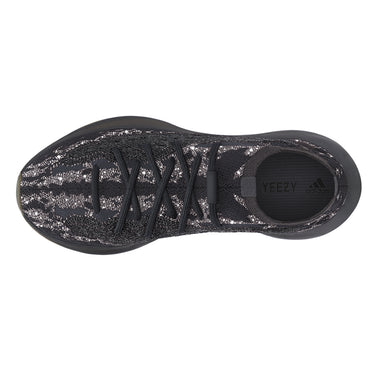 Shop Black Mens adidas adidas Yeezy Boost 380 Lace Up Sneakers