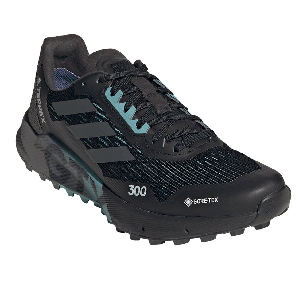 Shop Black Womens Terrex Agravic Flow 2 GTX Trail Running Shoes Shoebacca Shop Black Womens Terrex Agravic Flow 2 GTX Trail Running Shoes Shoebacca
