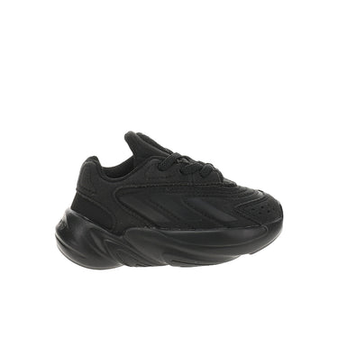 Shop Black Boys Ozelia Elastic Lace On Sneakers (Infant-Toddler) – Shoebacca